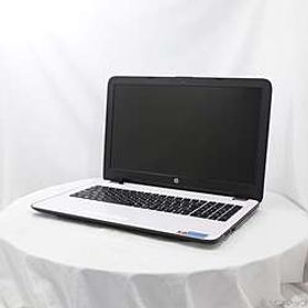 〔中古品（難あり）〕 HP 15-ba001AU W6S90PA#ABJ ［AMD Fusion APU E2-7110 (1.8GHz)／4GB／HDD500GB／15.6インチワイド／Windows10 Home(64ビット)］〔中古品（難あり）〕 HP 15-ba001AU W6S90PA#ABJ ［AMD Fusion APU E2-7110 (1.8GHz)／4GB／HDD500GB／15.6インチワイド／Windows10 Home(64ビット)］