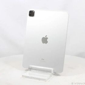 ソフマップ 〔中古品〕 iPad Pro 11インチ 第2世代 128GB シルバー MY2W2J／A docomoロック解除SIMフリー【377】
