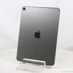 ソフマップ 〔中古品〕 iPad Pro 11インチ 256GB スペースグレイ MU102J／A docomoロック解除SIMフリー【377】