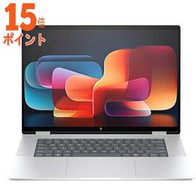 15倍ポイント HP｜エイチピー ノートパソコン Envy x360 16-ac0000 グレイシャーシルバー 9W677PA-AAAA [16…