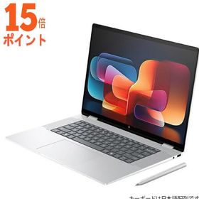 15倍ポイント HP｜エイチピー ノートパソコン Envy x360 グレイシャーシルバー 9W677PA-AADG [16.0型 /Windo…