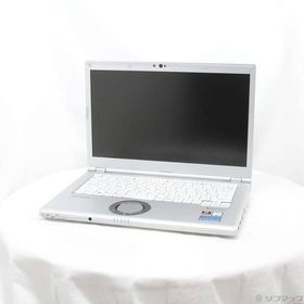 〔中古〕Panasonic(パナソニック) Lets note LV8 CF-LV8RDHVS シルバー〔251-ud〕