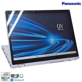 使用時間990H LTE 顔認証 2-in-1 Panasonic Let's note QV9 Core i5 10310U m.2SSD256G メモリ8G 12.0型 WQXGA+ Wi-Fi6 Windows11
