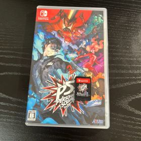 Switch ペルソナ5 スクランブル ザ ファントム ストライカーズ 通常版
