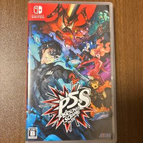 ペルソナ5スクランブル ザ ファントム ストライカーズ Switch
