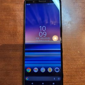 Sony Xperia 5 SO-01M 本体 ケース付き iFace