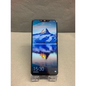 ファーウェイ(HUAWEI)の美品 SIMフリー HUAWEI nova3 128GB アイリスパープル色(スマートフォン本体)