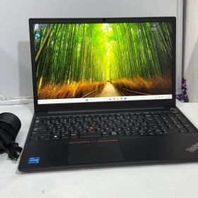 【極美品ThinkPad E15 Gen4第12世代 i5 /8GB/Win11
