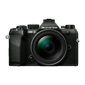 【新品・2営業日で発送】OMデジタルソリューションズ OM5MarkII12-45mmBLK OM-5 Mark II 12-45mm F4.0 PRO レンズキット ミラーレス一眼カメラ ブラック ズームレンズ