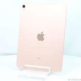 〔中古品〕 iPad Air 第4世代 256GB ローズゴールド MYH52J／A SIMフリー ［10.9インチ液晶／A14-Bionic］〔中古品〕 iPad Air 第4世代 256GB ローズゴールド MYH52J／A SIMフリー ［10.9インチ液晶／A14-Bionic］