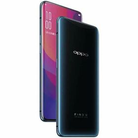 【中古】【安心保証】 OPPO Find X CPH1875[256GB] SIMフリー サイレントブルー