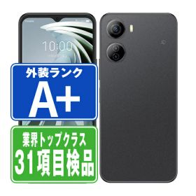 【中古】 A302ZT Libero 5G IV ブラック ほぼ新品 SIMフリー 本体 ワイモバイル スマホ 【あす楽】 【保証あり】 【送料無料】 a302ztbk9mtm