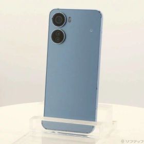 【中古】ワイモバイル Libero 5G IV 128GB ブルー ZESCD1 Y!mobile SIMフリー 【198-ud】