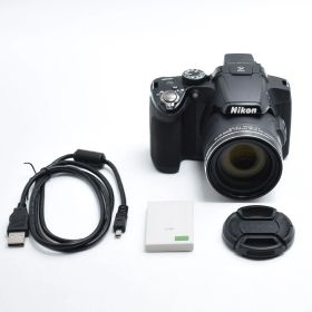 B#12066 Nikon デジタルカメラ COOLPIX (クールピクス) P510 ブラック P510BK