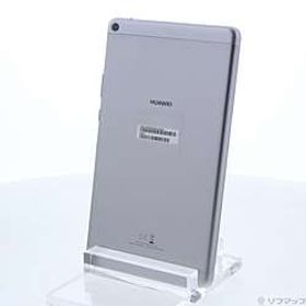 〔中古品（難あり）〕 MediaPad T3 8 16GB スペースグレイ KOB-L09 SIMフリー ［8インチ液晶／Qualcomm MSM8917］〔中古品（難あり）〕 MediaPad T3 8 16GB スペースグレイ KOB-L09 SIMフリー ［8インチ液晶／Qualcomm MSM8917］