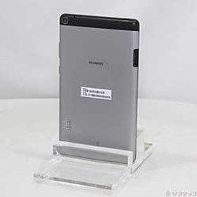〔中古品（難あり）〕 MediaPad T3 7 8GB スペースグレイ BG02-W09 Wi-Fi ［7インチ液晶／Mediatek MT8127］〔中古品（難あり）〕 MediaPad T3 7 8GB スペースグレイ BG02-W09 Wi-Fi ［7インチ液晶／Mediatek MT8127］