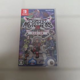 ドラクエモンスターズ3 Switch 箱あり