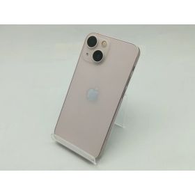 【中古】Apple 国内版 【SIMフリー】 iPhone 13 mini 128GB ピンク MLJF3J/A【広島】保証期間1ヶ月【ランクC】