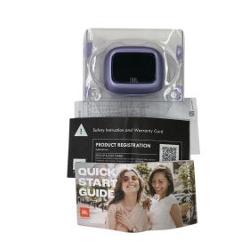 186000 通電確認のみ JBL ジェイビーエル LIVE BEAM3 ワイヤレスイヤホン パープル