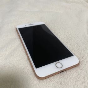 iPhone8plus ピンクゴールド 64GB 値下げ交渉可能