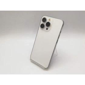 【中古】【赤ロム保証あり】Apple SoftBank 【SIMフリー】 iPhone 13 Pro 256GB シルバー MLUP3J/A【大宮東口】保証期間1週間【ランクC】
