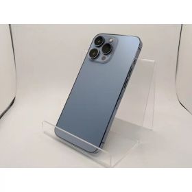 【中古】Apple docomo 【SIMフリー】 iPhone 13 Pro 128GB シエラブルー MLUK3J/A【川崎駅前】保証期間1ヶ月【ランクC】