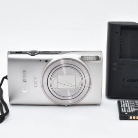＜1151＞ Canon IXY 650 シルバー【並品・動作確認済】