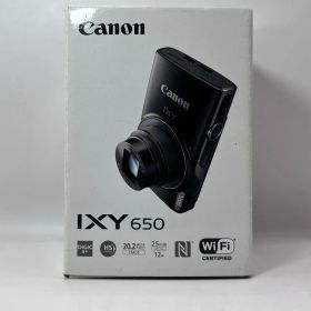 Canon IXY 650 シルバー コンパクトデジタルカメラ B553