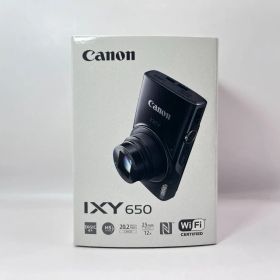 【超美品】Canon IXY 650 シルバー コンパクトデジタルカメラ B555