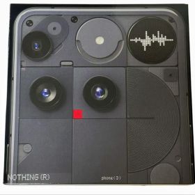 未開封 NOTHING Phone (3) ブラック マートフォン A024