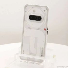 ソフマップ 〔中古品〕 Phone (3a) 128GB ホワイト A059 楽天 SIMフリー【262】