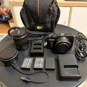 Canon EOS M ミラーレス一眼カメラセット