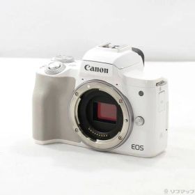ソフマップ 〔中古品〕 EOS Kiss M ホワイト【258】