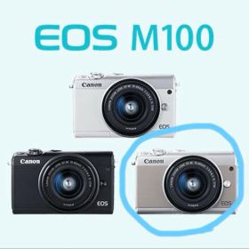 【値下げ】Canon EOS M100 ミラーレスカメラ