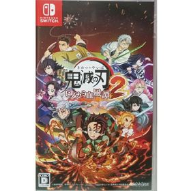 ニンテンドウ(任天堂)の鬼滅の刃 ヒノカミ血風譚2(家庭用ゲームソフト)