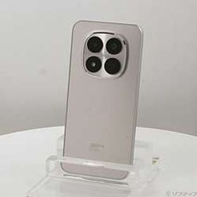 REDMI Note 15 Pro 5G 256GB チタングレー MZB0LZ6JP SIMフリー ［6.83インチ有機EL／MediaTek Dimensity 7400-Ultra／RAM:8G