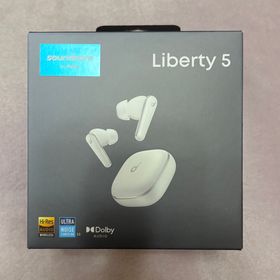 サウンドコア(soundcore)のsoundcore イヤホン LIBERTY 5 PEARL WHITE(ヘッドフォン/イヤフォン)