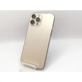 【中古】Apple 楽天モバイル 【SIMフリー】 iPhone 13 Pro Max 256GB ゴールド MLJA3J/A【戸塚】保証期間1ヶ月【ランクC】