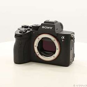 α7R IV ILCE-7RM4 ボディ