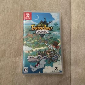 Switch ファンタジーライフi グルグルの竜と時をぬすむ少女