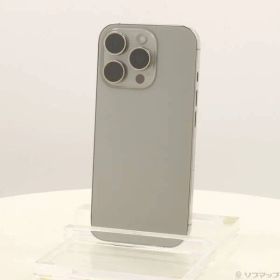 ソフマップ 〔中古品〕 iPhone16 Pro 256GB ナチュラルチタニウム MYN33J／A SIMフリー【377】