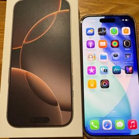 iPhone 16 Pro 256GB デザートブラウン
