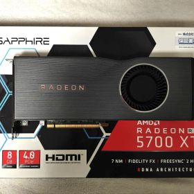 Sapphire Radeon RX 5700 XT リファレンスモデル