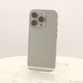 ソフマップ 〔中古品〕 iPhone16 Pro 512GB ナチュラルチタニウム MYN73J／A SIMフリー【377】