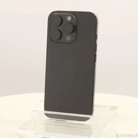 ソフマップ 〔中古品〕 iPhone16 Pro 512GB ブラックチタニウム MYN43J／A SIMフリー【377】
