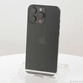 ソフマップ 〔中古品〕 iPhone16 Pro Max 512GB ブラックチタニウム MYWL3J／A SIMフリー【348】