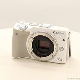 〔中古品〕 EOS M3 ボディ WH (2420万画素／SDXC／ホワイト)〔中古品〕 EOS M3 ボディ WH (2420万画素／SDXC／ホワイト)