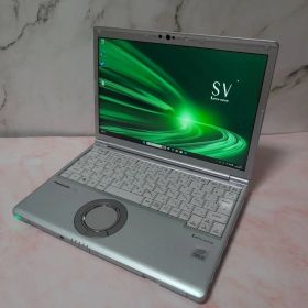 レッツノート CF-SV9 第10世代i5 DVD Wi-Fi6 Win11