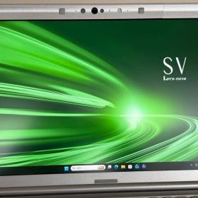 Let's note SV9 第10世代 i5/8GB/256GB/12.1