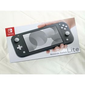 ニンテンドースイッチ(Nintendo Switch)の新品未開封 Nintendo Switch Lite グレー(家庭用ゲーム機本体)